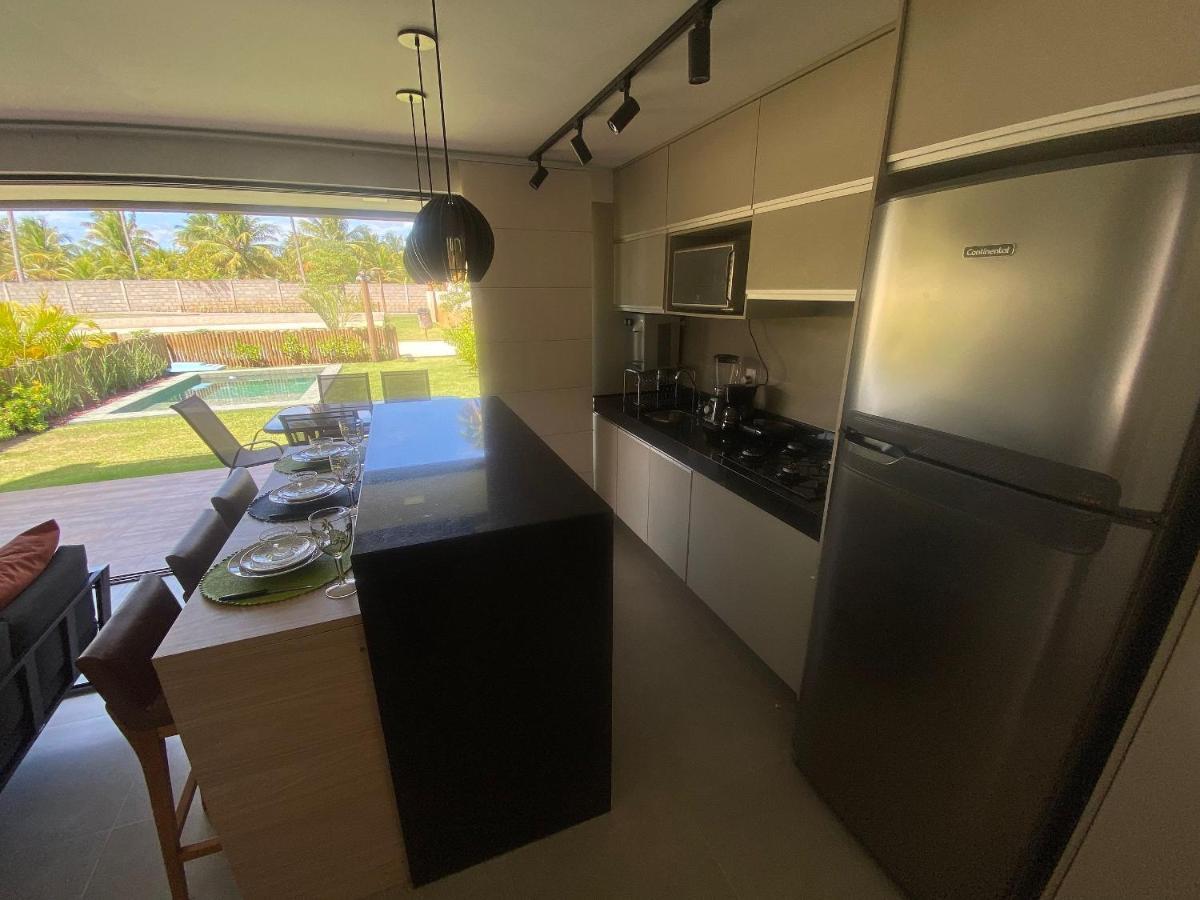 Casa Oka Milagres Er Hospedagens Villa Sao Miguel dos Milagres Bagian luar foto