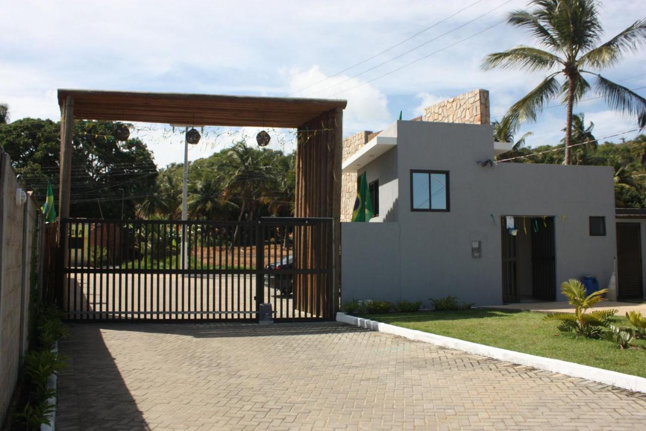 Casa Oka Milagres Er Hospedagens Villa Sao Miguel dos Milagres Bagian luar foto
