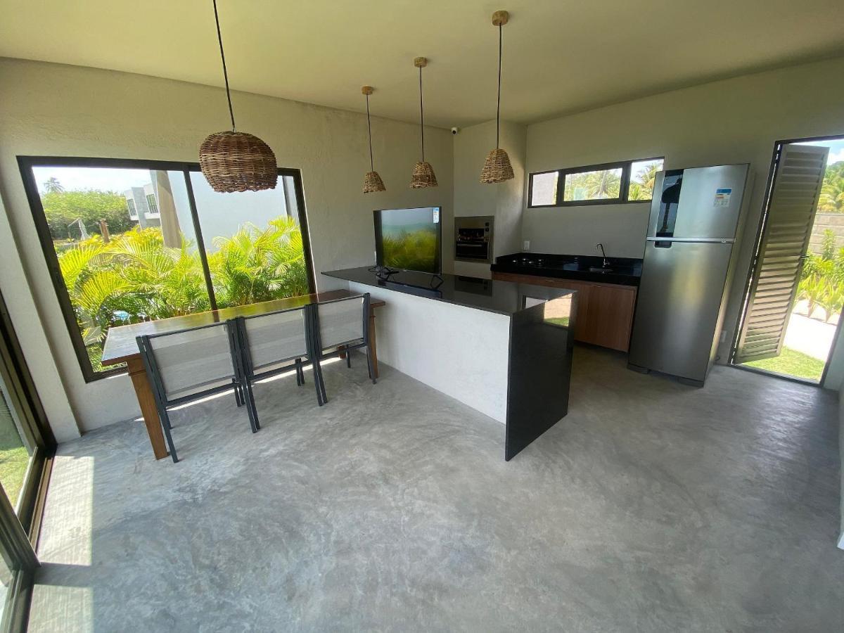 Casa Oka Milagres Er Hospedagens Villa Sao Miguel dos Milagres Bagian luar foto
