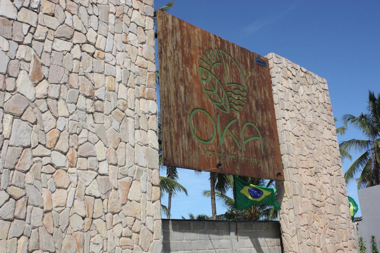 Casa Oka Milagres Er Hospedagens Villa Sao Miguel dos Milagres Bagian luar foto